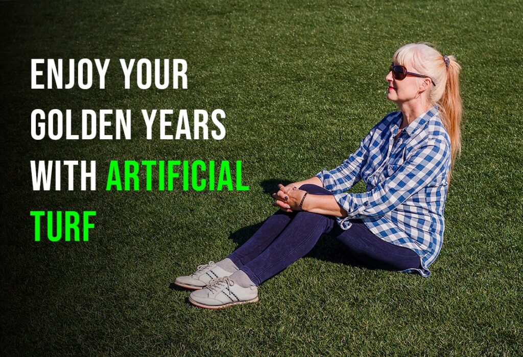 Enjoy Your Golden Years with Artificial Turf - salt lake-min